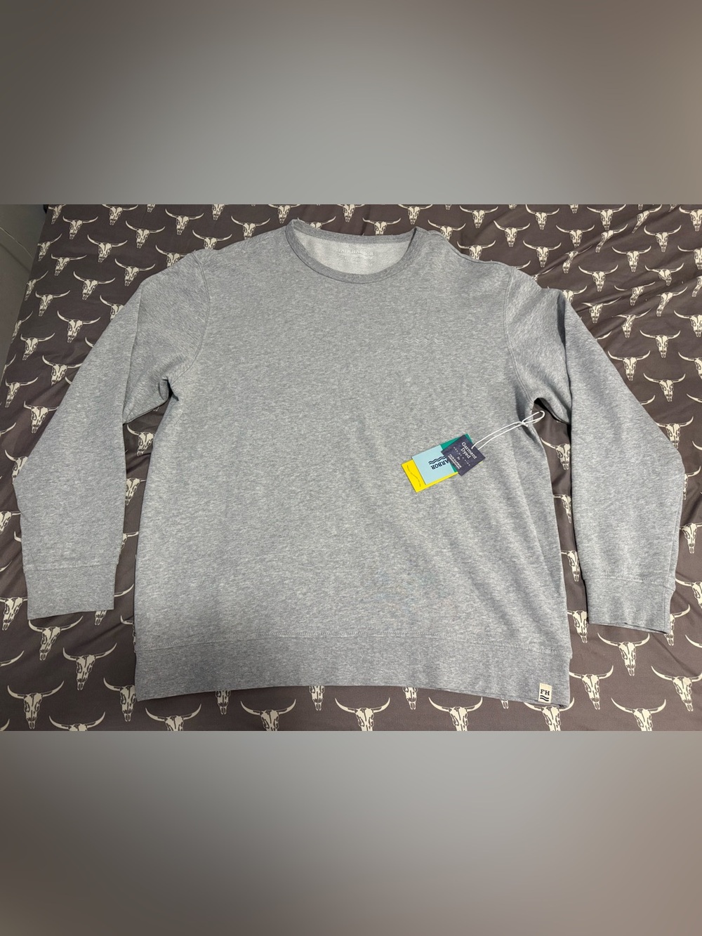 Fair Harbor Men’s Saltaire Crewneck Pullover XXL (nwt)